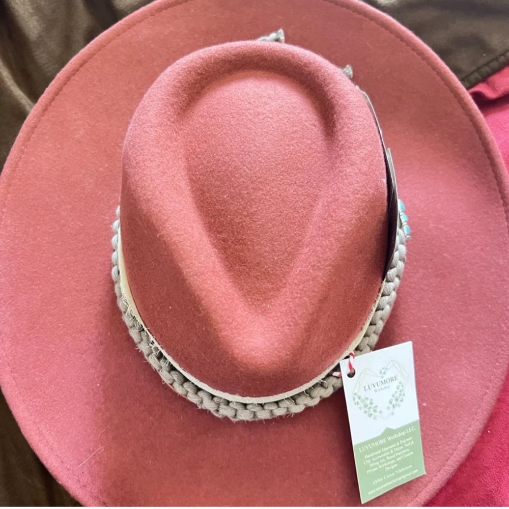 Custom Wool Western/Boho Hat